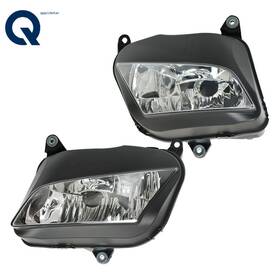 Qs345264qr Lablt Headlight Assembly Headlamp For Honda Cbr 600 Rr Cbr600rr 2007-2012