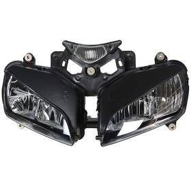 Qs345504qr Lablt Headlight Headlamp Assembly Front Light For 2004-2007 Honda Cbr1000rr