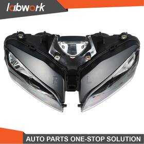 Tl21580q Labwork Front Headlight Assembly Headlamp Light Fit For Honda 2003-2006 Cbr600rr