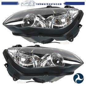 La1229718cm Labworkauto New Front Headlight Headlamp For 2004 2005 2006 Yamaha Yzf R1 Yzfr1 Usa