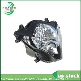 Cer31520c Labworkmoto Front Headlamp Headlight Assembly For Suzuki 2006-2007 Gsx R Gsxr600 Gsxr750 K6