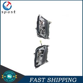 Sst30001t Labworkmoto 2007-2012 For Honda Cbr 600 Rr Cbr600rr Head Light Headlight Assembly Headlamp