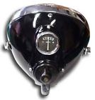 Du142 Lamp Vintage Head - Lucas Motorcycles 8 British Bikes Type " Light