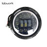 Law130368 Labwork For Motorcycle Inch Round Sealed Beam Headlight Halo Drl