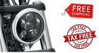 Le1103-bl-wh Wiipro Inch Daymaker Projector Led Headlight Harley Davidson Motorcycle
