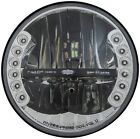 1116-0200 Led Rivera Two 7 Primo Phase Harley Headlamp Universal