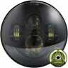 Led-140b Rivco Products Illuminati Led Headlight Black