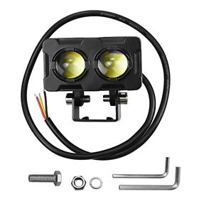 M513-b094-blk Led Electric Motobike Scooter Ultra Bright Waterproof Headlight Motorcycle Light