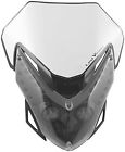 2140430001 Led Headlight - Vision Acerbis Black
