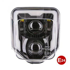 Led Headlight Hi Lo Beam For Husqvarna 701 Enduro Super Moto 501 300 450 350 250