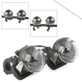 Ip67 Led Work Light Flood Beam Bar Suv Off-road Driving Fog Lamps Fit Bmw R1200