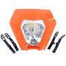 Led02hl06 Unbranded Dirt Bike Motocycle Headlight Headlamp Light For Ktm Exc