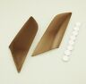 Lens-105-smoke Topteng Headlight Lens Cover Shield For Honda Smoke