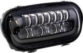 Letric Lighting 810088721489 Led Headlight Kit Black #llc-fbdh Harley Davidson