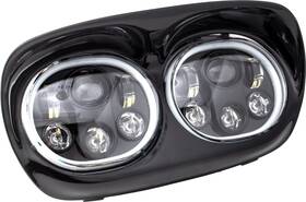 Letric Lighting Co. 810088721441 Llc-lrhp-hcc Dual 5.75 Inch Projector Led Headlight Assembly