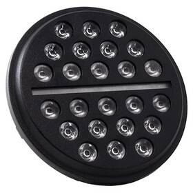 Llc-ilhc-7b Letric Lighting Co. Le0268 7 Inch Led Buck-shot Headlight Black -