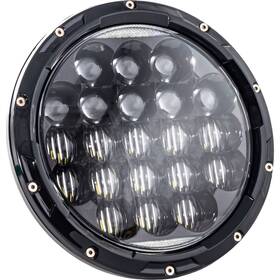 Llc-ilhc-7a Letric Lighting Co. 7 Inch Led Multi-mini Headlamps For Indian - Aggressive Black