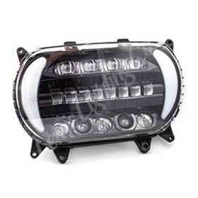 Llc-5lra-ts Letric Lighting Fits 2015 Road Glide Led Headlight With Turn