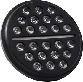 Llc-lhc-7b Letric Lighting Buck-shot Multi-mini Led Headlight For Harley-davidson 7 Inch Black