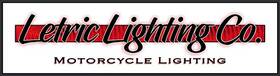 Llc-ssml-02 Letric Lighting Saddlebag Side Marker Kit Chrome Red