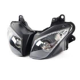 Hlk-zx6r-09 Lgparts #hlbanwen Front Headlight Assembly For Kawasaki Zx6r 2009-2012 Zx10r 2008-2010 Headlamp