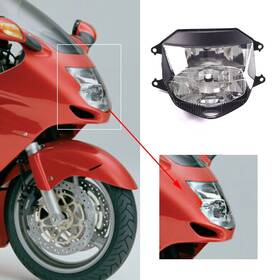 Hlh-cbr1100xx-97 Lionauto2012 #li241028 Front Headlight Assembly For Honda Cbr1100xx 1996 1997 1998 1999 2007 Headlamp