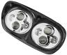 Llclrhbc Namz Headlight For Road Glide Black Chrome Finish