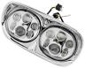 Llclrhpcc Namz Headlight For Road Glide Dual Chrome
