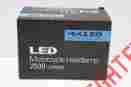 Hi-24w Lo-18w 6-36v 2500lm Nao New Led 3h Headlight Motorcycle