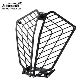 Cddhw221 Loboo For Ktm 390 Adv/790 Adv Motorcycle Headlight Protective Cover