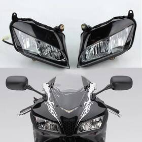 Hlh-cbr600rr-07 Lrdabit #lrd Headlamp Assemblies For Honda Cbr600rr F5 2007-2012 08 09 10 11 Front Headlight