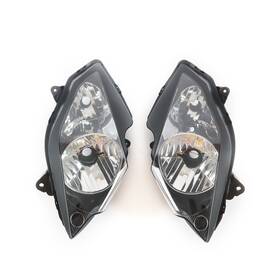 Hlh-vfr800-02 Lrdabit #lrd Front Headlight Assembly For 2002-08 09 10 11 2012 Honda Vfr800 Led Headlamp Kit