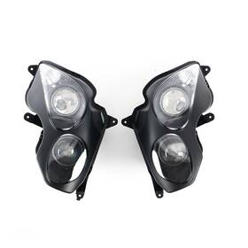 Lrdabit Hlk-zx14r-06 #lrd Front Headlamp Kit Headlight Assemblies For Kawasaki Zx10r 2006 07 08 09 10 2011