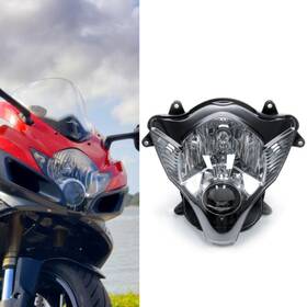 Hls-gsxr600-06 Lrdabit #lrd Front Headlight Assembly For Suzuki Gsxr600 Gsxr750 2006 2007 K6 Led Headlamp