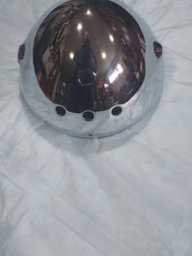 Ss7oop Lucas Ss700p Vintage Headlight Shell