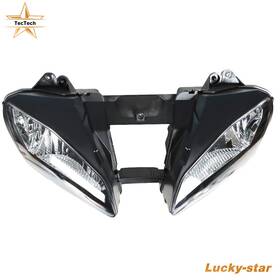 Luc3516073 Lucky-star-club Usa Fit For Yamaha 2006-2007 Yzf R6 Front Headlight Headlamp New