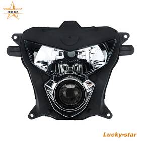 Luc3516725 Lucky-star-club For Suzuki Gsxr600 Gsxr750 2004-2005 Front Headlight Headlamp Housing Assembly