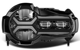 M-bmr1200-2 M Mibahe Led Headlight High Low Beam With Drl Compatible Bmw 2013-2017 R1200gs R1