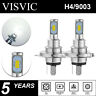 M003db1 Visvic Sealed Led Headlight For Motor Sport Dyna Street Bob