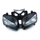 M18120020-c Generic Hard Plastic Black Head Light Front Lamp Assembly For