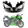 M513-a072-clear Areyourshop Replace Headlight Head Lamp Assembly Fits Kawasaki Ninja Clear