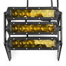M513-a092-kita Areyourshop Row Modified Led Aeadlight Yellow Light Fit For Aonda