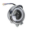 M513-a095-chr Areyourshop Motorcycle Bike Chrome Bullet Headlight Spot Fog Lamp Bulb