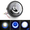 M513-b049-blue Topteng Daymaker Led Headlight Blue Light For Cafe Racer Bobber