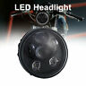 Ma-20190706-003-majgsgdth Visvic Black Inch Led Projector Headlight High Low Beam Drl