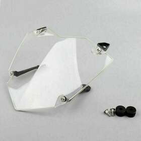 Lens-127-clear Madhornets Headlight Guard Protector Lens Fit For Bmw R1200gs Wc 13- Adv 14- C