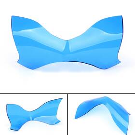 Lens-135-blue Madhornets Front Headlight Lamp Cover Blue Lens Protector For Kawasaki Z 900 2017