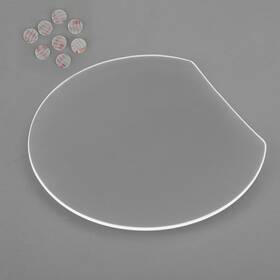 Lens-154-cle Madhornets Front Headlight Lens Protection Cover Clear Fit Honda Cb650r Cb1000r 2019-2020