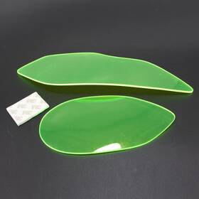 Lens-155-grn Madhornets Front Lamp Lens Headlight Guard Protector Green Fit For Bmw S1000rr 2015-18