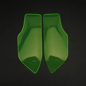Lens-156-grn Madhornets Front Headlight Lens Guard Protector Lamp Green Fit For Honda Adv 150 19-20